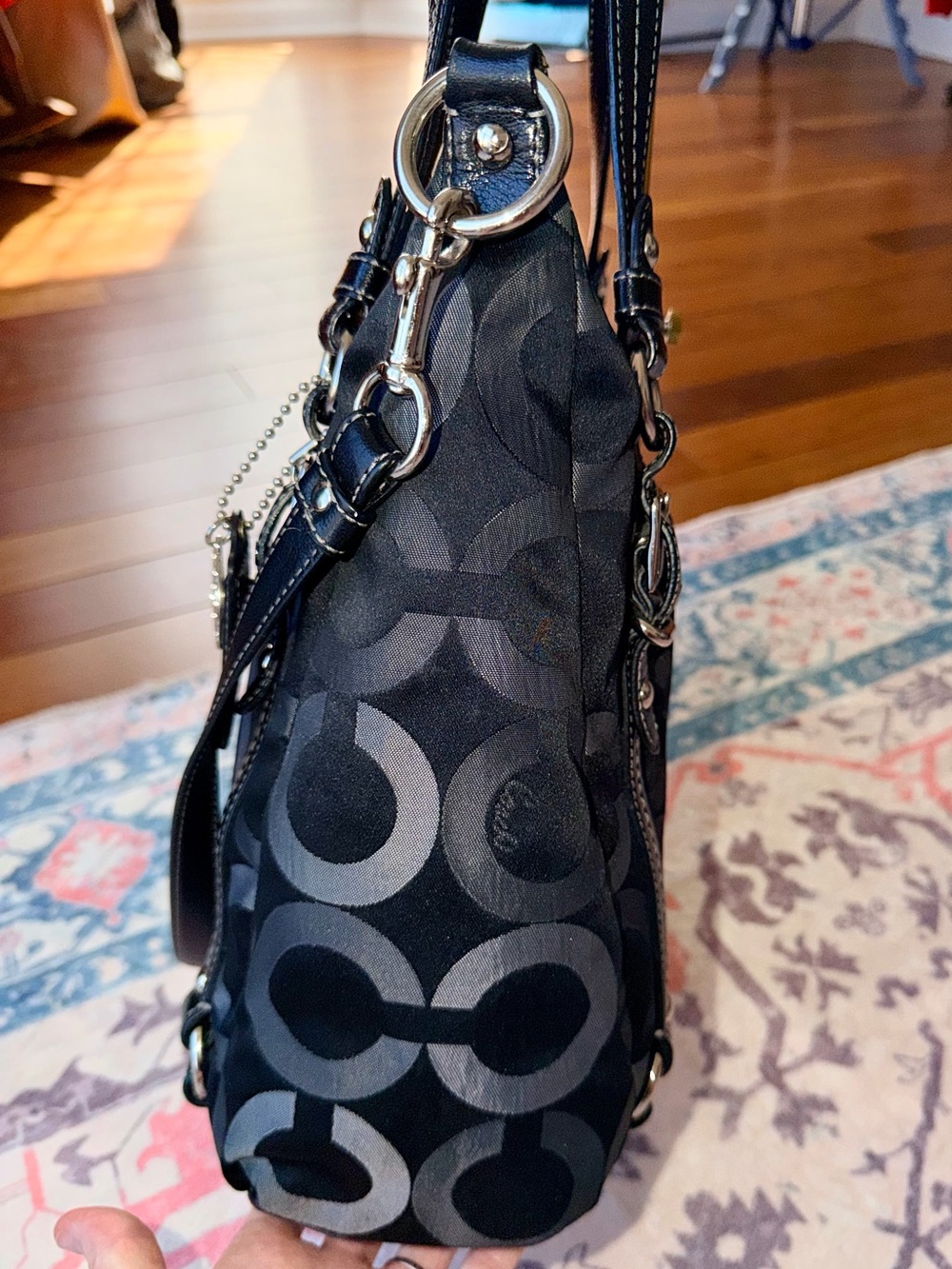 Coach Alexandra Riley Satchel Shoulder/crossbody Bag. 2 Hangtags! - Picture 5 of 14